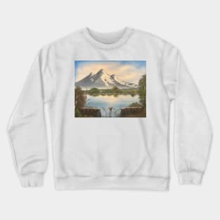 Surprising Falls Crewneck Sweatshirt